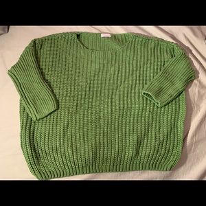 Olive Green Sweater